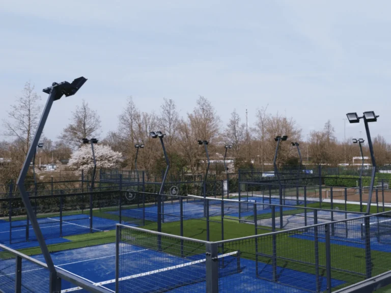 Aanleg padelbaan