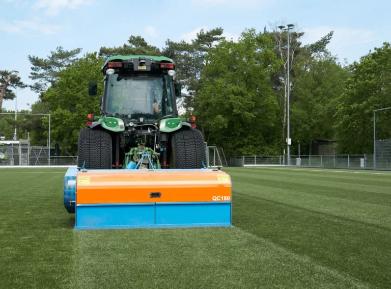 Onderhoud voetbalveld