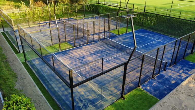 TV Bonaventura aanleggen padelbanen aanleggen padelbaan