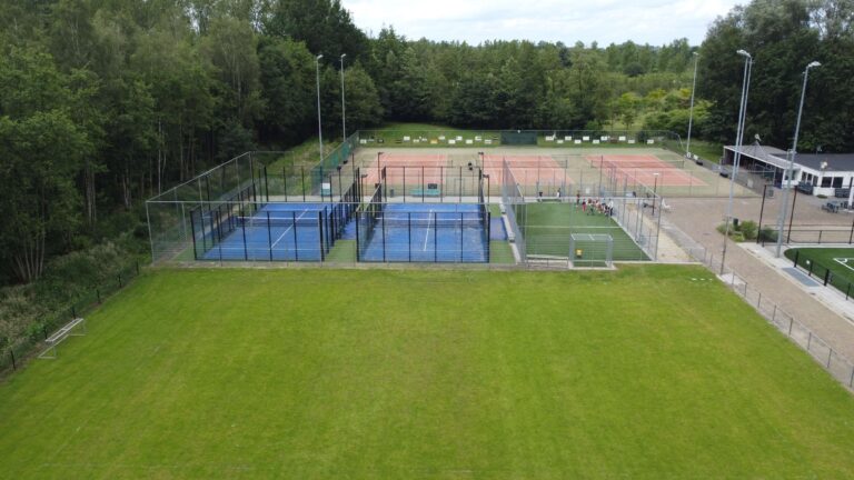 Aanleg padelbaan TPV Boskant