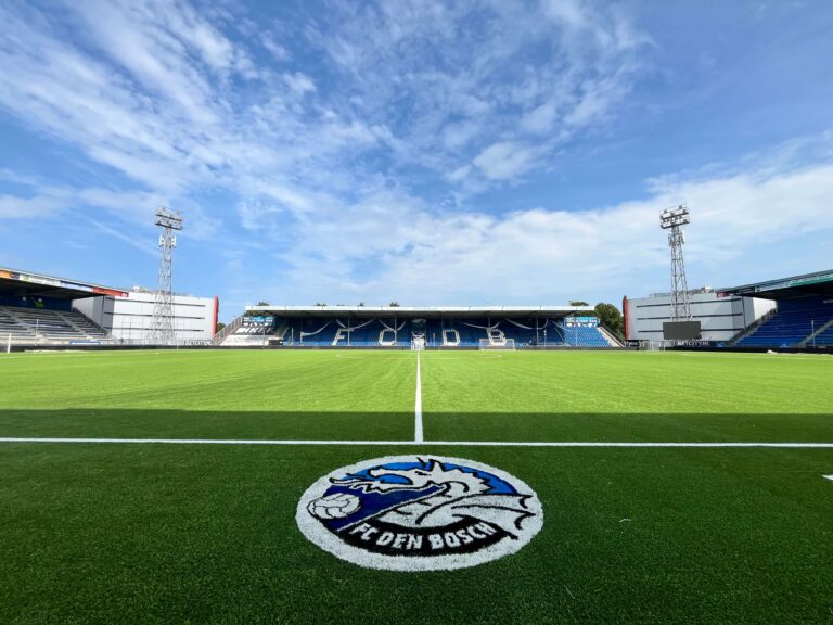FC Den Bosch Renovatie stadionveld 2024 Stadion De Vliert