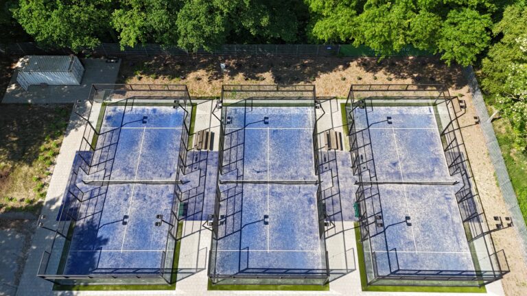 TPC Boshoven, Weert Padelbanen Aanleg padelbaan Rondje langs de velden Finovi