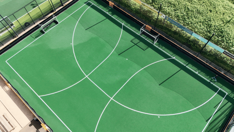 HC Den Bosch Dry Hockey Edel Aero - Finovi Aanleg hockeyveld HC 's-Hertogenbosch