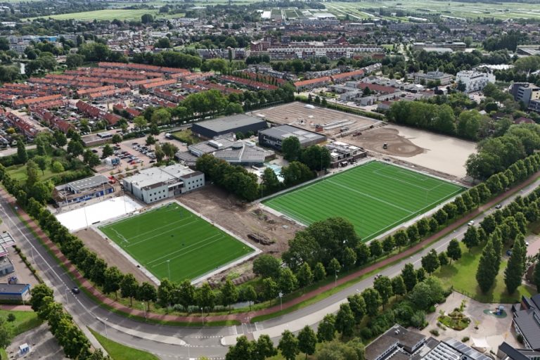Waddinxveen Sportpark De Sniep Aanleg Finovi