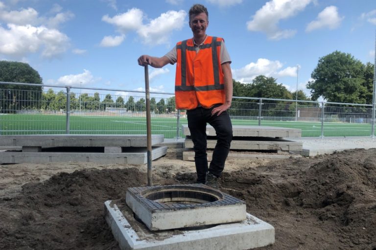 Roy Verhagen Finovi Aanleg sportvelden Waddinxveen