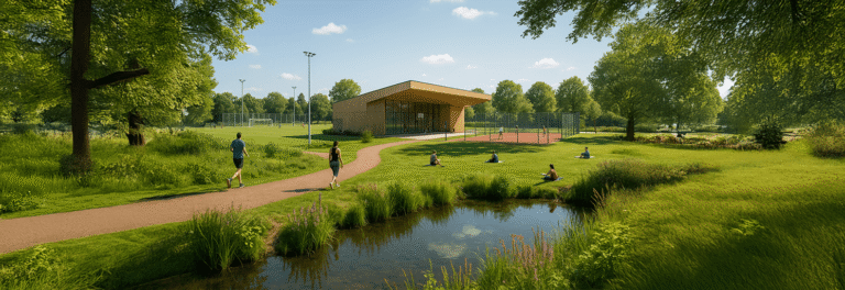 Sportaccommodatie, duurzaamheid De sportaccommodatie als hoeksteen van de samenleving