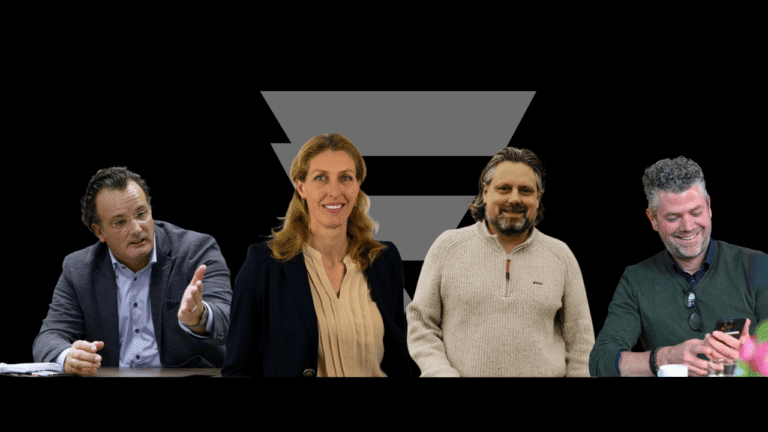 Van visie naar veld, producten waarmee jij als gemeente een brug kunt slaan tussen toekomstbestendige sportvelden en speelcomfort Finovi Innovatieve Sportvelden Vakdag Sport & Innovatie Chris van Genugten, Joop van Krimpen, Jan Willem Boon, Christianne van der Zouw