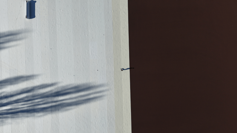 Vier nieuwe korfbalvelden bij korfbalvereniging KVA in Amstelveen. Aangelegd door Finovi