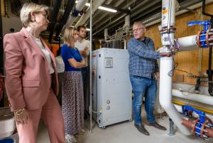 Warmtepompinstallatie collectorveld den haag