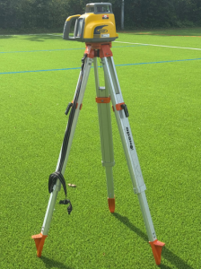 hoogteregeling afschot van het veld